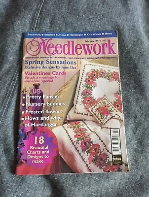 Needlework Magazine - February 1997 - Spring Sensations  • £3.50