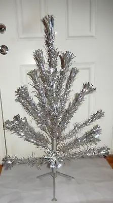 Vintage The Sparkler Pom Pom 3 Foot Aluminum Christmas Tree With Original Box • $340