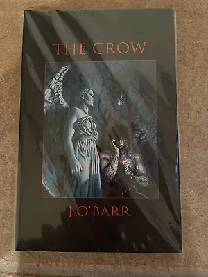 The Crow J. O' Barr First Print Graphic Novel Book 1993 Kitchen Sink Press • $235