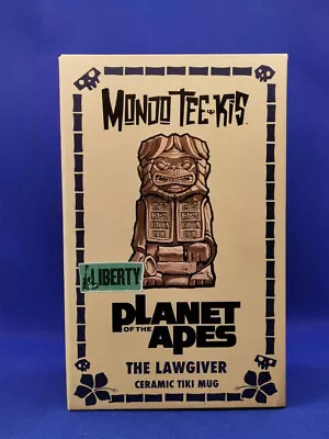 Planet Of The Apes – Lawgiver Tiki Mug (Liberty) Mondo Tee Kis • $39.95