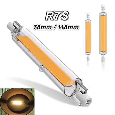 R7S LED 78/118mm Flood Light Replace For Halogen Lamp Corn  White Bulb 10W 20W • £6.84