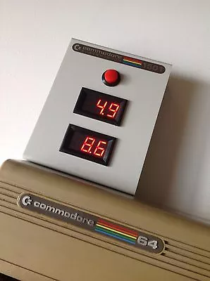 Commodore 64 Power Monitor - C64 VIC20 C128 Plus4 • $45