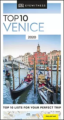 DK Eyewitness Top 10 Venice: 2020 (Travel Guide) (Pocket Travel Guide) • £3.40