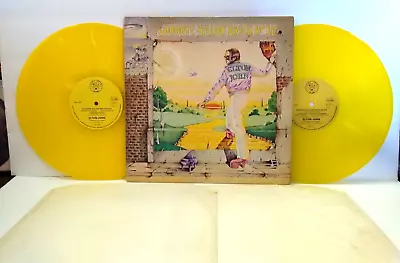 Elton John Goodbye Yellow Brick Road 1978 Vinyl LP Record Album COLORED Limited • $195