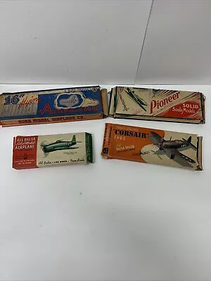 Vintage Balsa Wood Model Plane Parts • $8.50