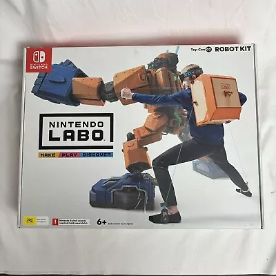 Nintendo Switch Labo Toy-Con 02 - Robot Kit - PAL Complete In Box - Like New • $89.95