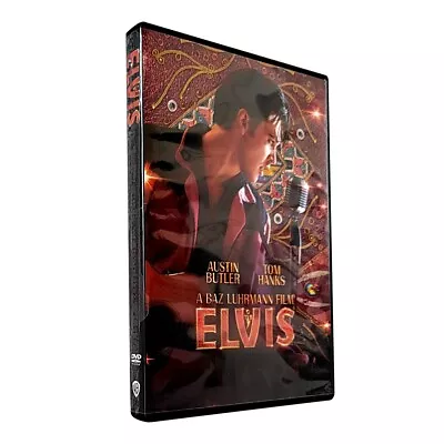 Elvis (DVD 2022) Tom Hanks Brand New & Sealed - Region 1 • $8.50