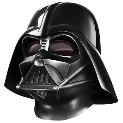 Hasbro Star Wars The Black Series Electronic Helmet: Darth Vader - Black • $224.95