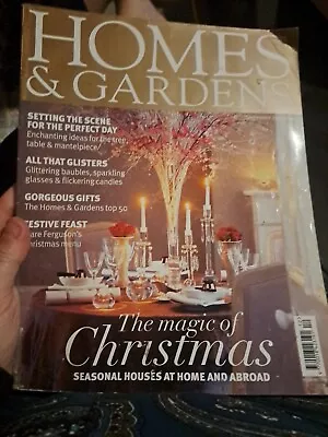 Homes & Gardens Magazine December 2006 Back Issue Id:  • £4.49