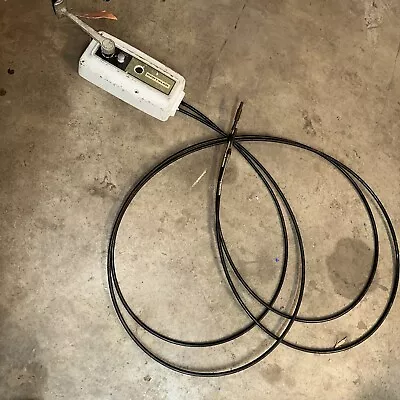 Chrysler/force Outboard Control Box And Cables 12’ Vintage Shifter 2 Cables • $66