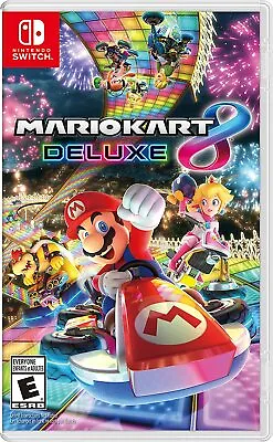Mario Kart 8 Deluxe - Nintendo Switch • $49.50