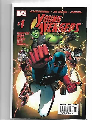 Young Avengers #1 Nm-/nm - 1st Kate Bishop - Hawkey - Modern Age Key - Marvel • $149.99