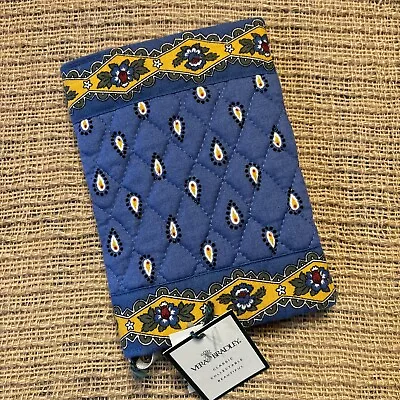 Vera Bradley French Blue Book Cover NEW WITH TAGs Great Mothers Day Gift • $21.99