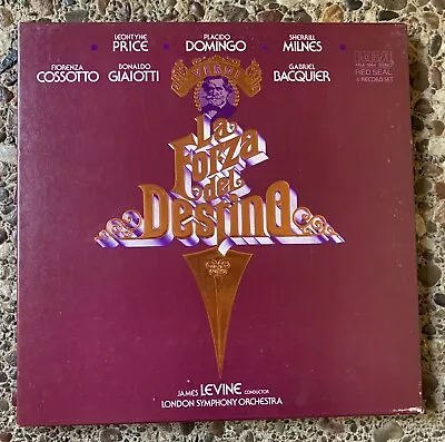 Verdi’s “La Forza Del Destino  EX  - Autographed By Cossotto Giaiotti & Price • $55