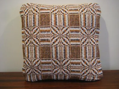$25 • Buy Pillow Sham Cover - Antique Coverlet - Decorative Throw Pillow#6 - Accent Pillow
