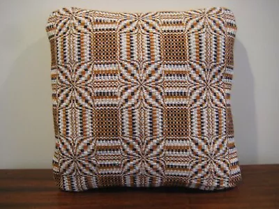 $25 • Buy Pillow Sham Cover - Antique Coverlet - Decorative Throw Pillow#6 - Accent Pillow