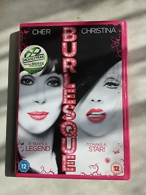 £0.99 • Buy Burlesque DVD (2011) Cher Christina Aguilera Dianna Agron Peter Gallagher