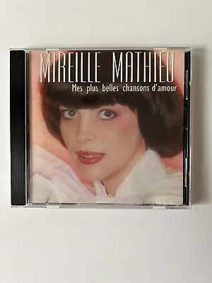 Mireille Mathieu Mes Plus Belles Chansons D'amour CD Les Disques Play Tested • $8.99