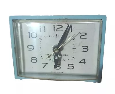 Vintage Kitchy MCM General Electric Alarm Clock Made In USA Classic Reliable  • $16.43