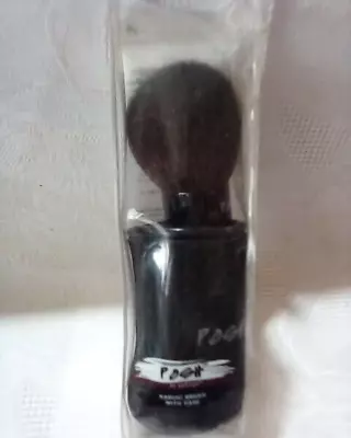 POSH By Upstage Kabuki Makeup Brush With Leather Case • $10