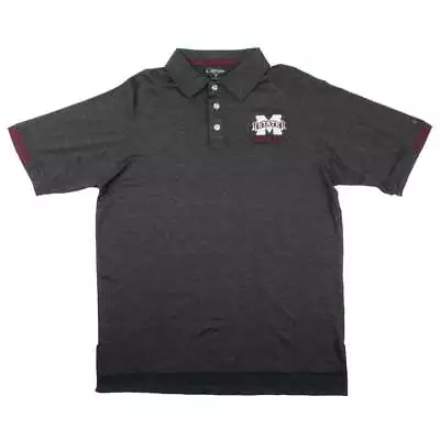 Mississippi State Bulldogs Spiral II Polo Shirt • $49.95