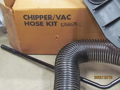 $325 • Buy Troy Bilt Chipper Vac Vacuum Hose Kit NEW PART # 1768675 FITS MODELS 47035 47040