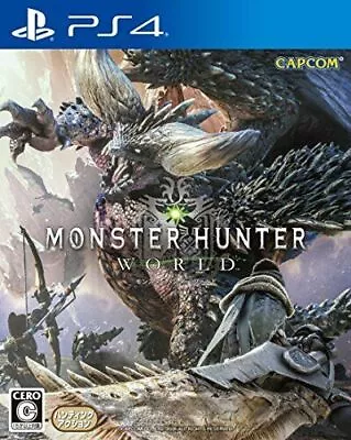 $60.52 • Buy NEW PS4 Monster Hunter World -Limited Quantity Edition-  Form