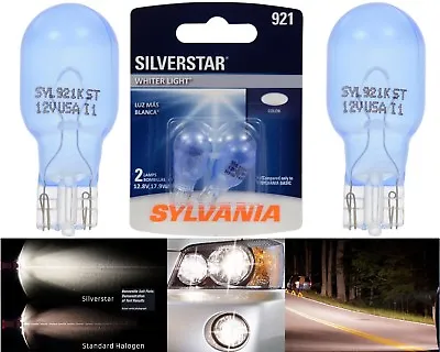 Sylvania Silverstar 921 17.9W Two Bulbs Interior Cargo Trunk Light Replace OE • $12.35