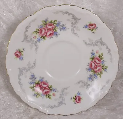£3 • Buy Royal Albert Tranquillity Saucers X 3 Retro Vintage Afternoon Tea Time