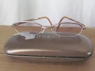 GUCCI Vintage Ladies Metal Wire Eyeglasses Frames • $40