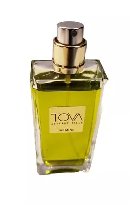 Vintage TOVA Beverly Hills Jasmine Eau De Perfum 1 FL Oz 30 Ml. Women's Perfume  • $25