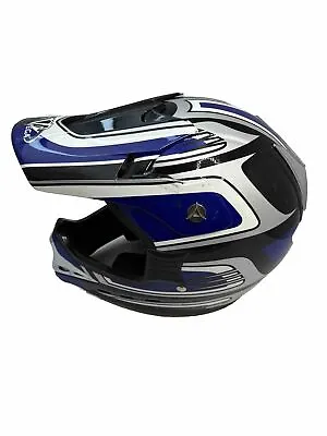 Vega Motorcycle Helmet Laredo PV Snell M2000 DOT • $35.99