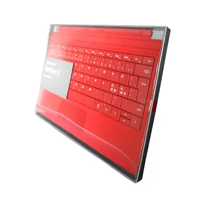 Microsoft Surface 3 Type Cover Keyboard | US/Nordic QWERTY Layout | Bright Red • $49.95