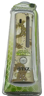 Pelican TSZ Faceplate For Xbox 360 Camo Limited Edition Series 1 Rare New Sealed • $29.99