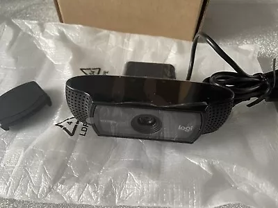 Logitech C920e 1080p Video HD Webcam - Black • £50