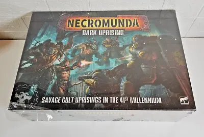 Necromunda Dark Uprising Box Set Warhammer 40K - NIB - Factory Sealed - OOP • £349.99