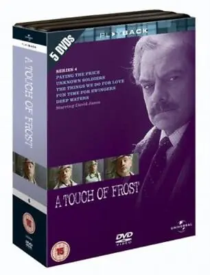 A Touch Of Frost: The Complete Series 4 DVD (2004) David Jason Smith (DIR) • £4.14