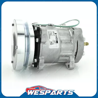 Sanden Air Conditioning Compressor For Caterpillar SD7H15 24V 1A 152mm Hpad GK • $858.55