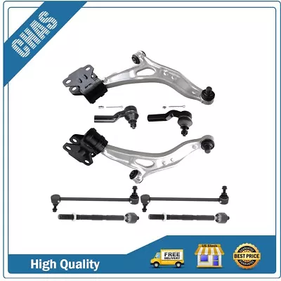 8Pcs Front Lower Control Arm Ball Joints Suspension Kit For 2012-2016 FORD FOCUS • $187.88