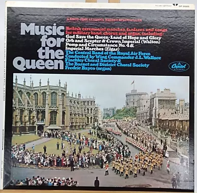 Music For The Queen Vintage Vinyl Album SP 8685 • $9.87