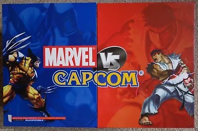 Marvel Vs Capcom Joystick Controller PS3 Arcade Fightstick Tournament Edition  • $399