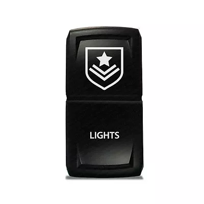 CH4X4 Rocker Switch V2 Military Lights Symbol 13 • $17.98