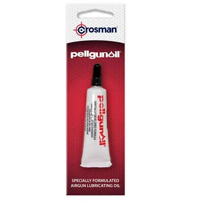 Crosman Pellgun Oil - Air Gun Rifle Co2 Pistol Pump Up Lube Pell Gun Lubricant • £6.99