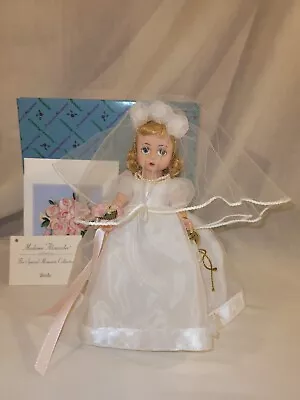 Madame Alexander Bride Doll 1998 75th Anniversary Edition • $45