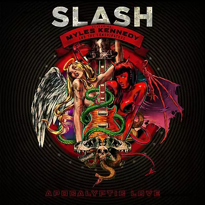 Slash & Miles Kennedy - Apocalyptic Love  (CD) • £4.99