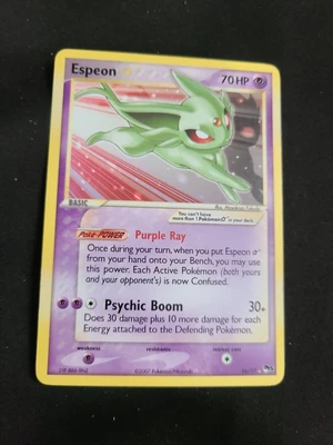$1500 • Buy 2007 Espeon Star POP  Series 5 (POP) Light Play