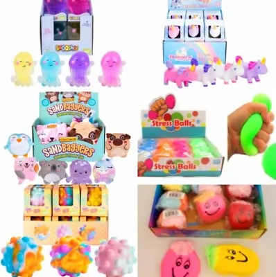 $5 • Buy Squishy Sensory Fidget Pop Toys