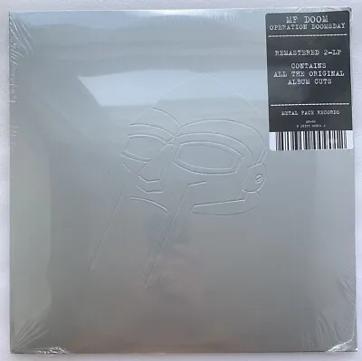 $32.84 • Buy MF Doom - Operation Doomsday - Remastered 2-LP Vinyl New Sealed