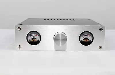 Aluminum Chassis DIY HiFi VU Meter Amplifier Audio Shell Case Size 215*229*62mm • $40