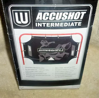 WINNWELL AccuShot Special Edition Heavy Duty Hockey Target Goal Net 54  X 44  • $65